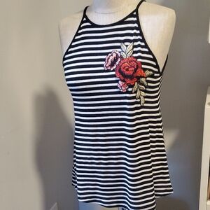 American Dream blank White Top,  Size XS